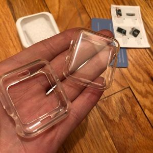 2pc Apple Watch 3/2/1 Protective Case 42mm